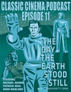 Adobe Illustrator/ Day the Earth Stood Still