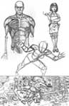 anatomy sketch