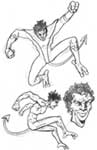 nightcrawler sketch