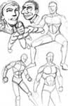 anatomy sketch