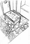 kitchen sketch