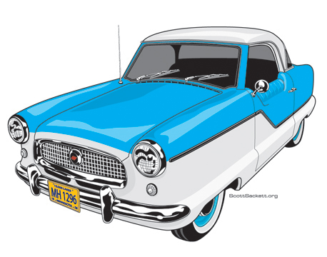 Adobe Illustrator/ Nash Metropolitian