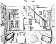 rebel without a cause drawing