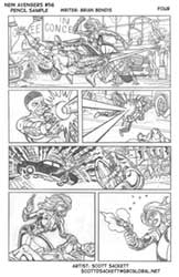 avengers page 4