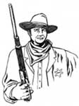 john wayne drawing